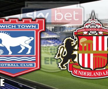 IPSWICH VS SUNDERLAND LIVE STREAM !