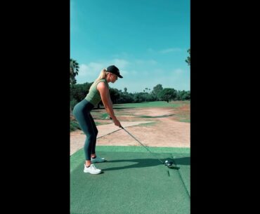 What is this course 😂 ❤️❤️ #golf #shorts #golfgirl      | GOLF#SHORT