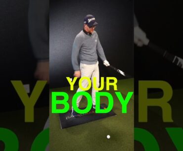 How to use your body in the golf swing