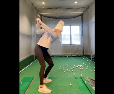 Keep grinding. The best is yet to come. ❤️❤️ #golf #shorts #golfgirl      | GOLF#SHORT