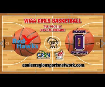 G-E-T Red Hawks @ Onalaska Hilltoppers Girls Basketball