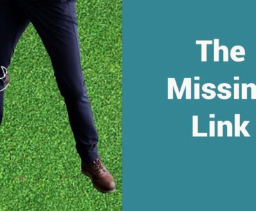 The missing link for more rotation in your Golf Swing.