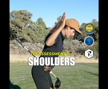 MORE PARS #shorts GOLF TIP: LET”S ASSESS YOUR SHOULDERS