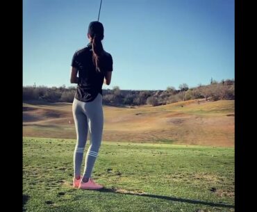 ⛳Tania Tare 4| Golf ladies  | Golf lady  | Golf Shorts | #Shorts