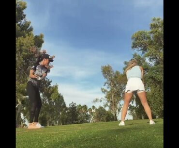 ⛳Tania Tare 6| Golf ladies  | Golf lady  | Golf Shorts | #Shorts