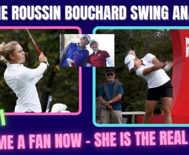 Pauline Roussin Bouchard Golf Swing ( Analysis 2021 )