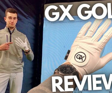 GX Golf Glove Review | BEST GOLF GLOVES ON THE MARKET?