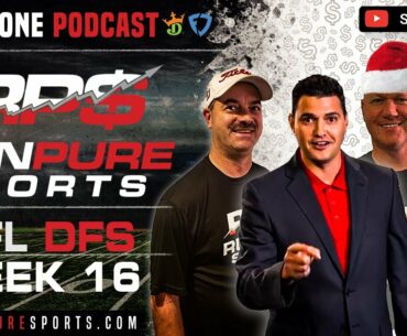 DRAFTKINGS WEEK 16 NFL DFS PICKS - THE WISHBONE PODCAST