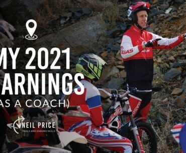 My 2021 Learnings (as a coach) - Neil Price LIVE
