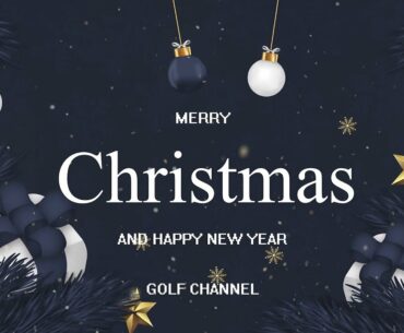 Merry Christmas and Happy New Year 2022 | GOLF Channel