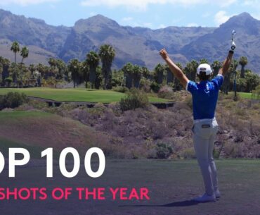 100 of the best golf shots of 2021