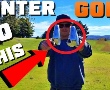 5 EASY winter GOLF TIPS to keep your game HOT!