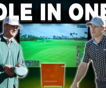 We Did A HOLE IN ONE Challenge at The GoodGood Headquarters | Micah Morris Golf