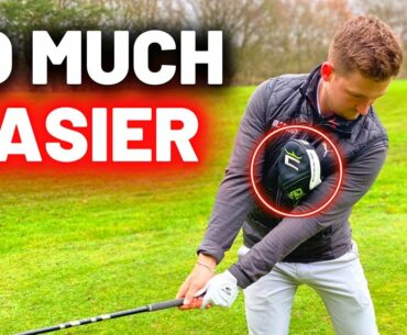 I know FOR A FACT the golf swing is SO MUCH EASIER when you use this super simple drill!!