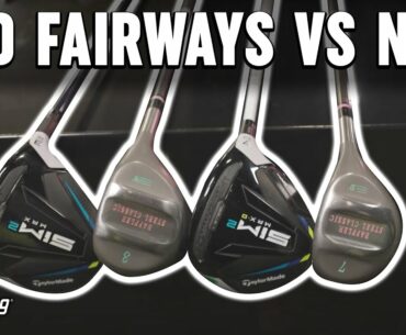 Old Fairway Woods vs New Fairway Woods | Golf Fairway Woods Comparison