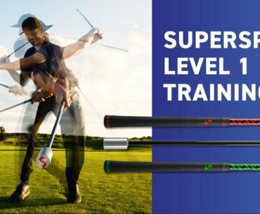 SuperSpeed Golf Swing Speed Level 1 Training Protocol