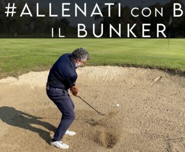 #GOLF ALLENATI con B2G "BUNKER" #630