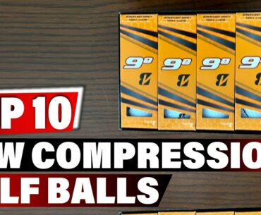 Best Low Compression Golf Ball In 2022 - Top 10 New Low Compression Golf Balls Review