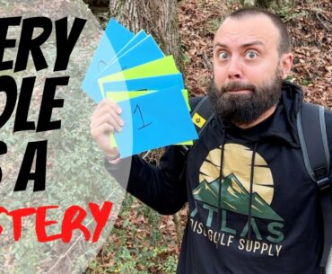 Playing the Survival Disc Golf Challenge: VLogmas Day 19