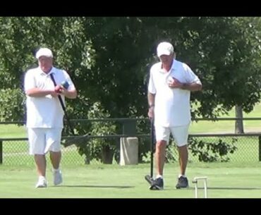 Croquet(US) Janitz v Hovis MWRegional final 21