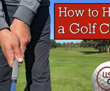 HOW TO HOLD A GOLF CLUB | 45 Degree Grip System