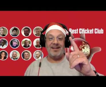 THE CHRISTMAS SPECIAL | BROAD, ATHEY,  DUNKLEY & MORETTI AVERY | WORLD'S BEST CRICKET CLUB
