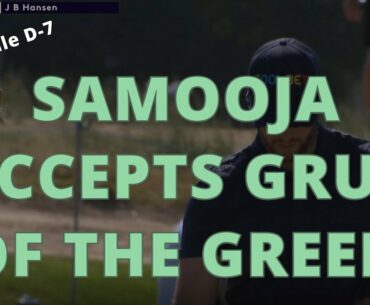 Samooja Accepts Grub of the Green - Golf Rules Explained