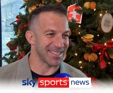 Alessandro Del Piero on Antonio Conte's move to Tottenham | The Transfer Show Christmas Special