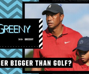 Tiger Woods is bigger than the sport of golf - Mike Greenberg | #Greeny