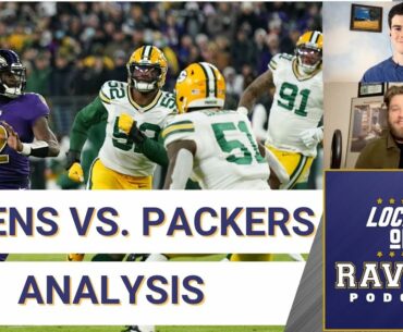 Spencer Schultz returns to talk about the Ravens' Week 15 loss to the Packers | Locked On Ravens