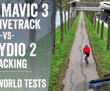DJI Mavic 3 Active Track vs Skydio 2: Tested & Footage!