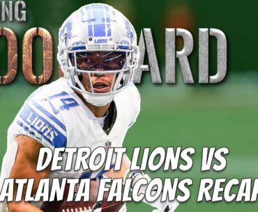 Lions fall short to Atlanta, Coaching Decisions, Stafford Top the NFC West | Morning Woodward Show