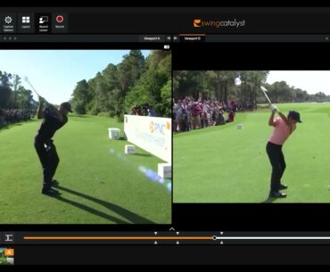 Tiger Woods vs. Charlie Woods Swing - See the Differences 2022