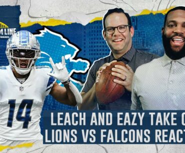 Reacting to the Detroit Lions Close Loss to the Atlanta Falcons | The Bottom Line
