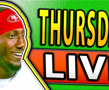 DRAFTKINGS Week 16 THURSDAY Night Showdown Picks LIVE | NFL DFS Picks 2021