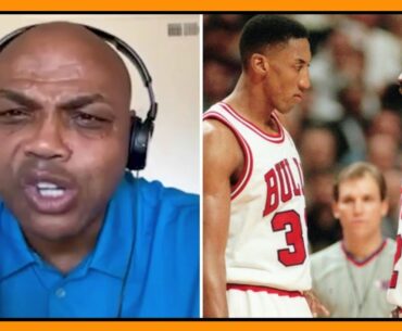 Charles Barkley reacts to Scottie Pippen's book destroying his relationship with Michael Jordan