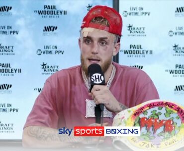 Jake Paul calls out Connor McGregor after Tyron Woodley KO!