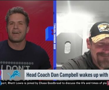 HC Dan Campbell tells Kyle Brandt: Lions can finishing season strong carry over to 2022 season