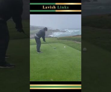 Playing Your Dream Course During A Storm