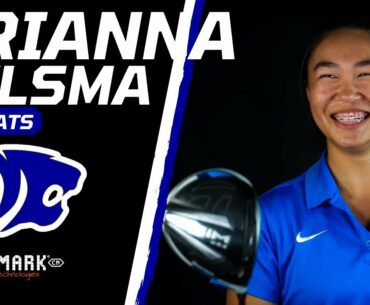 Montague 2021 girls golf profile Meet Wildcats senior  Orianna Bylsma