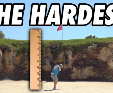 I PLAY THE HARDEST GOLF SHOT IN THE WORLD?! | #1