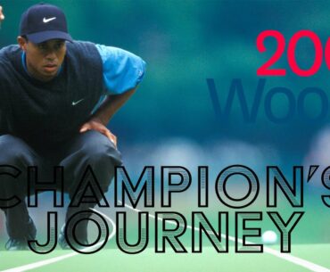 Champion's Journey: Tiger Woods - 2002 U.S. Open