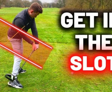 I KNOW for a fact you will hit from the INSIDE EVERY TIME with this simple down swing fix!