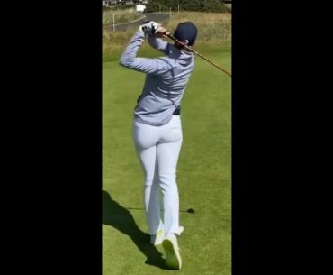 Good Luck Jaye 🔥🔥🔥🔥 ❤️❤️ #golf #shorts #golfgirl      | GOLF#SHORT