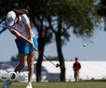 LPGA rookie Leona Maguire looks to impress in 2022 | Golf Channel