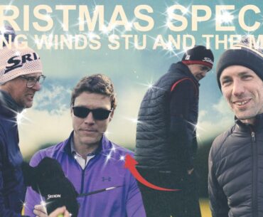 THE WINDIEST GOLF CHRISTMAS SPECIAL WE HAVE EVER FILMED