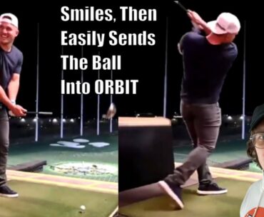 Reacting To MLB Players Casually Obliterating Golf Balls