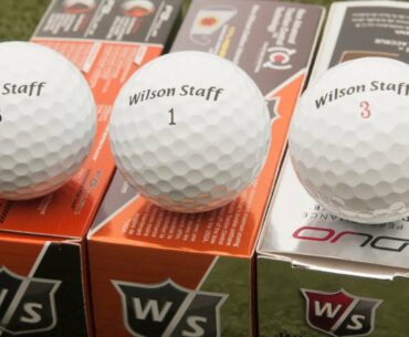 Wilson Staff 50 Elite Golf Balls Best Value Golf Balls Review 2021