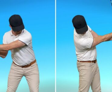 THE MUST MOVE FOR THE CATAPULT EFFECT IN THE GOLF SWING
