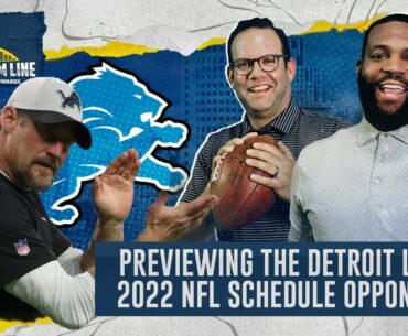 Lions 2022 Opponents, NFL Head Coach Firings, College Football Bowl Mania | The Bottom Line